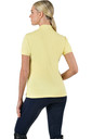 2023 Dublin Womens Lily Cap Sleeve Polo Shirt 1000385183 - Butter